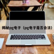 揭秘pg电子（pg电子是否合法）