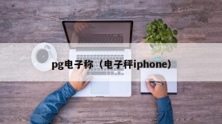pg电子称（电子秤iphone）
